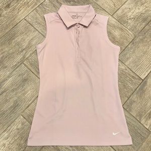 Nike Women’s Golf Polo, Sleeveless